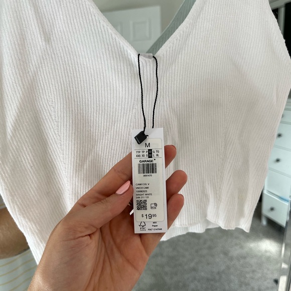 BNWT Garage Crop cami and cardigan set!! - Picture 4 of 5